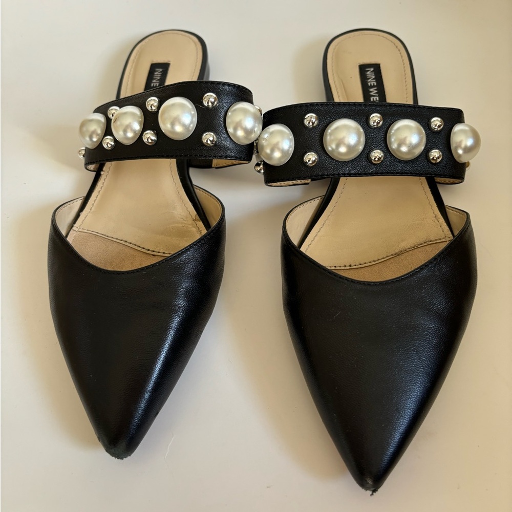 Nine West flats
